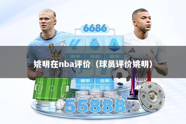 姚明在nba评价（球员评价姚明）
